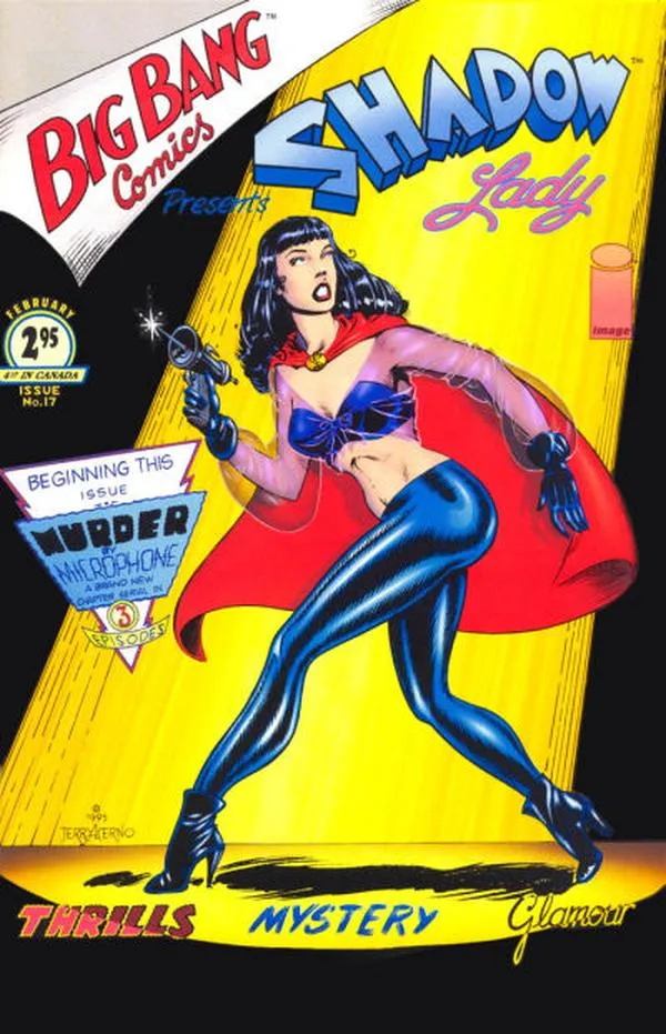 Cover of Big Bang Comics #1