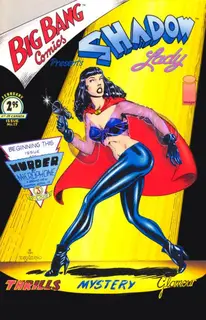 Cover of Big Bang Comics #17