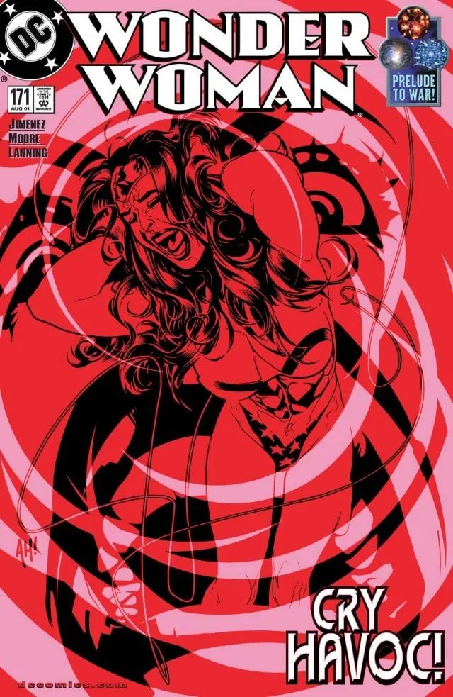 Cover of Wonder Woman #171
