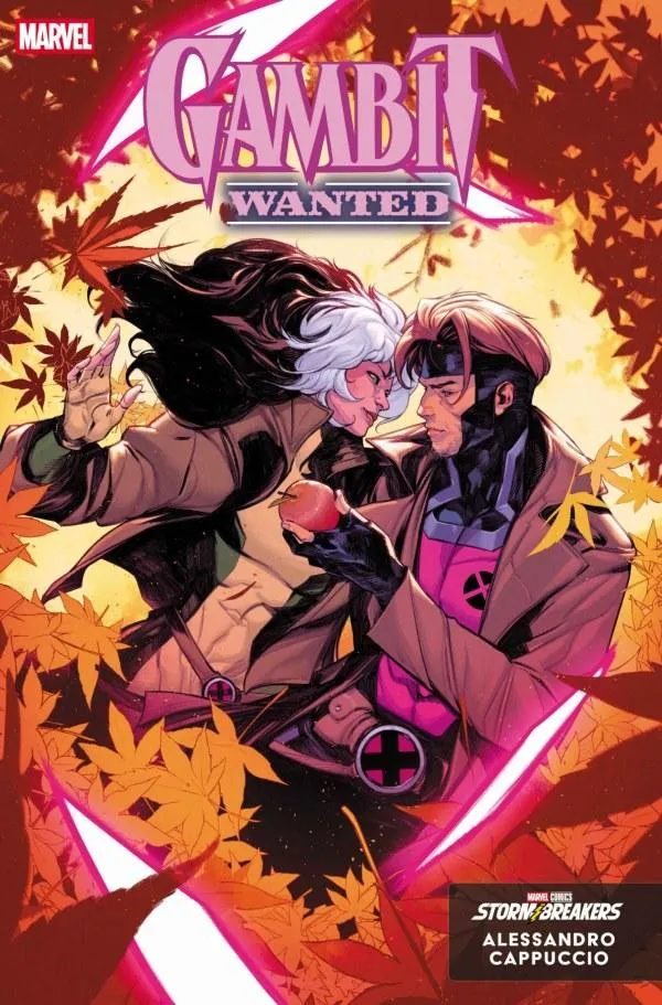 Cover of Gambit: Wanted #3