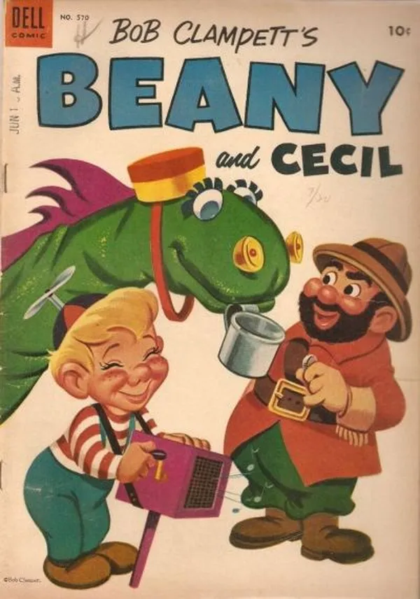 Cover of Four Color #570