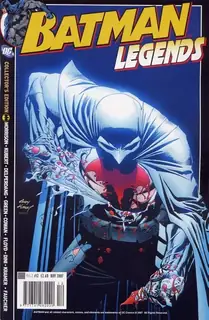 Cover of Batman Legends #12