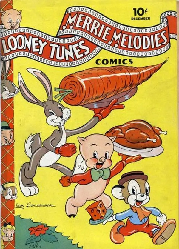 Cover of Looney Tunes and Merrie Melodies Comics #14
