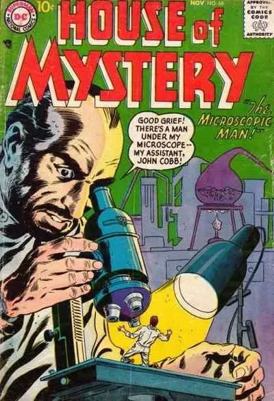 Cover of House of Mystery #68