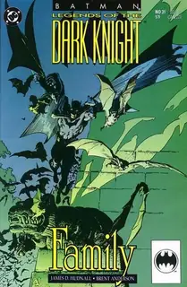 Cover of Legends of the Dark Knight #31