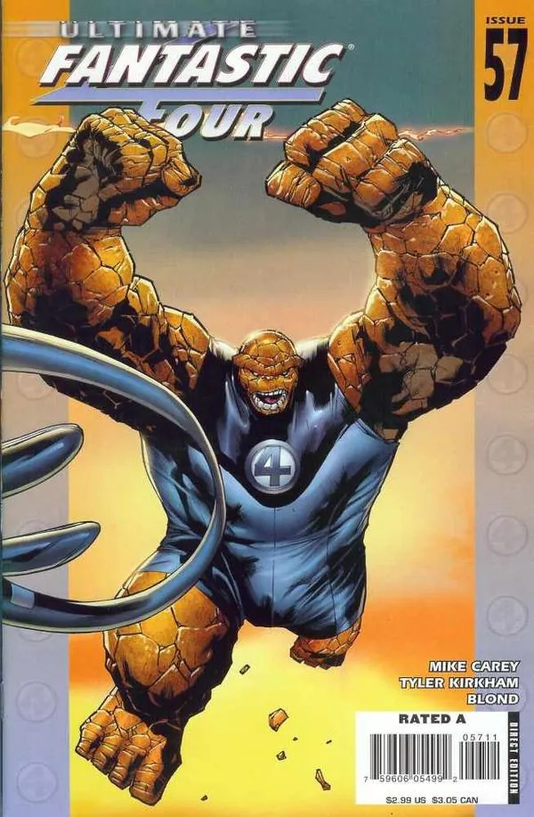 Cover of Ultimate Fantastic Four #57