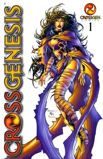 Cover of Crossgenesis #1