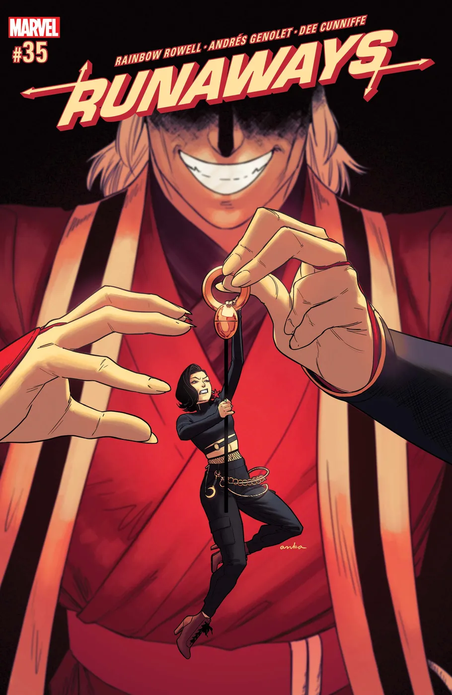 Cover of Runaways #35