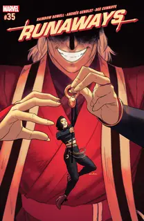 Cover of Runaways #35
