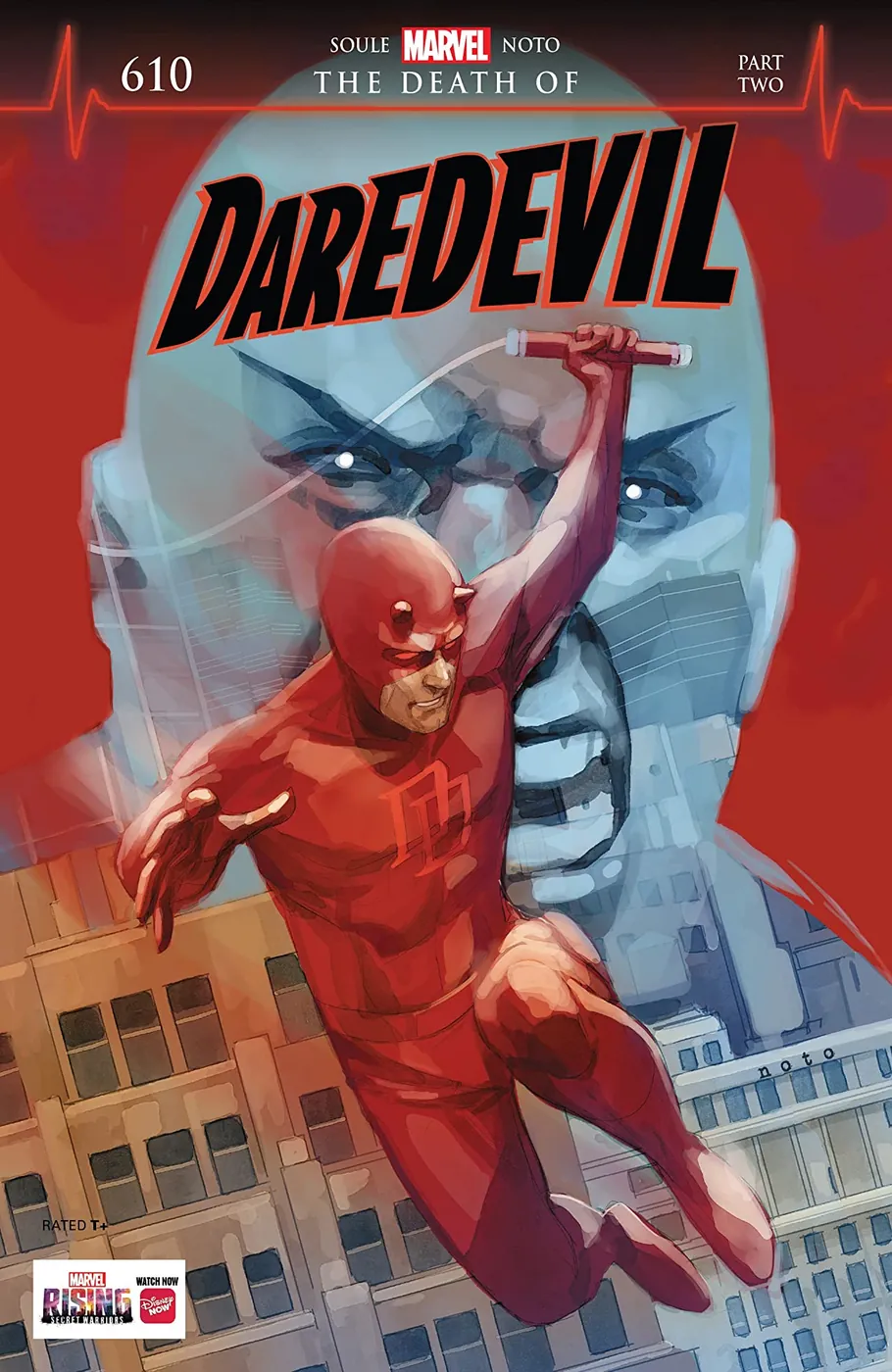 Cover of Daredevil #610
