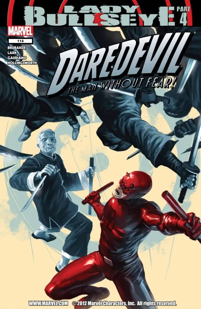 Cover of Daredevil #114