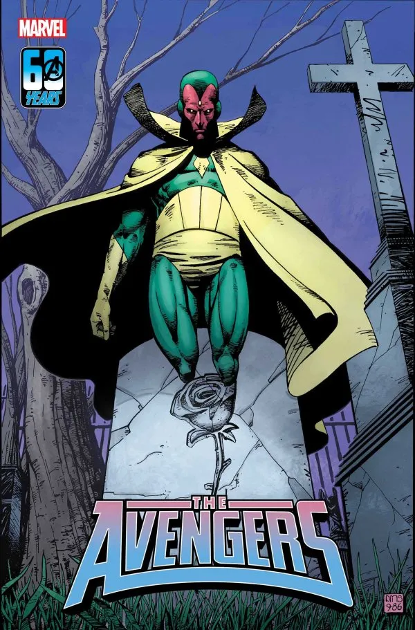 Cover of Avengers #1