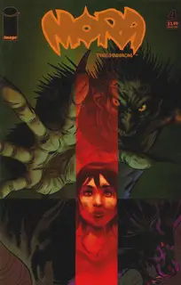Cover of Mora #4