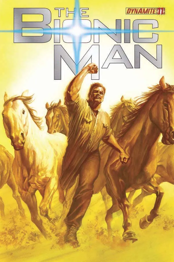 Cover of Bionic Man #11