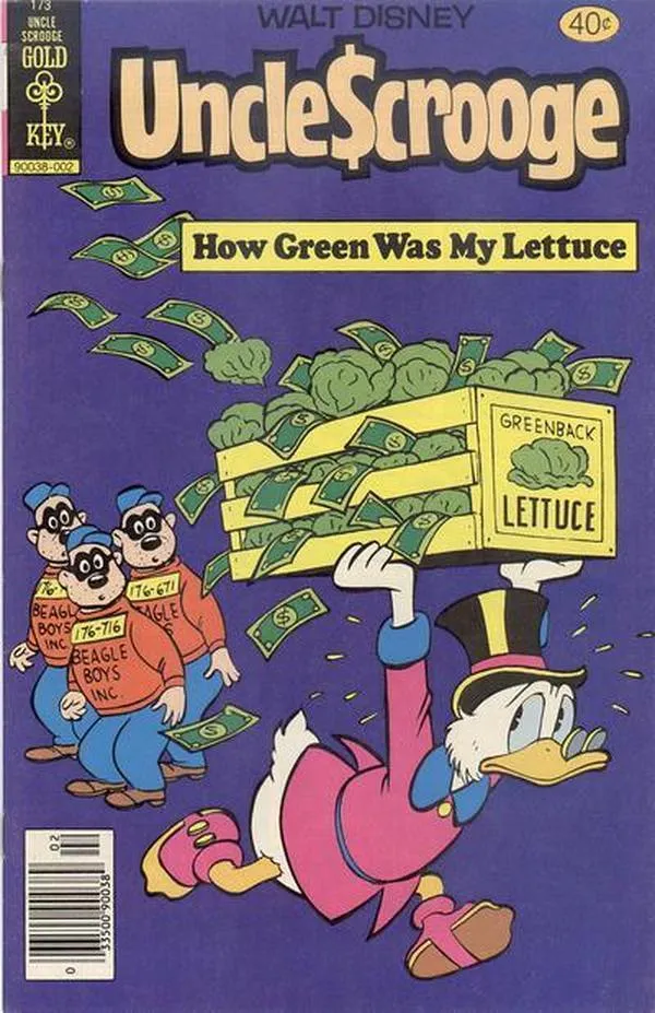 Cover of Walt Disney Uncle Scrooge #173