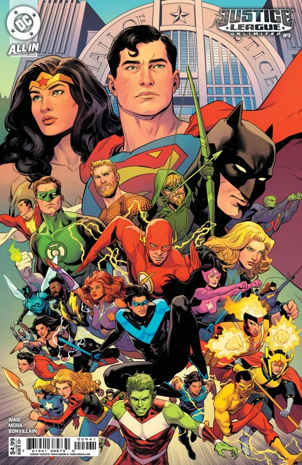 Cover of Justice League Unlimited #9