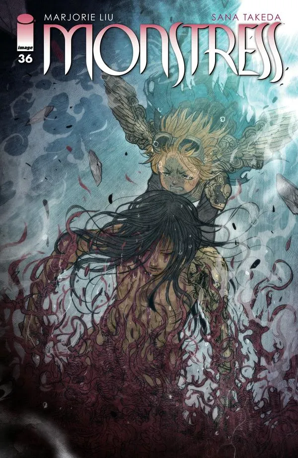 Cover of Monstress #36
