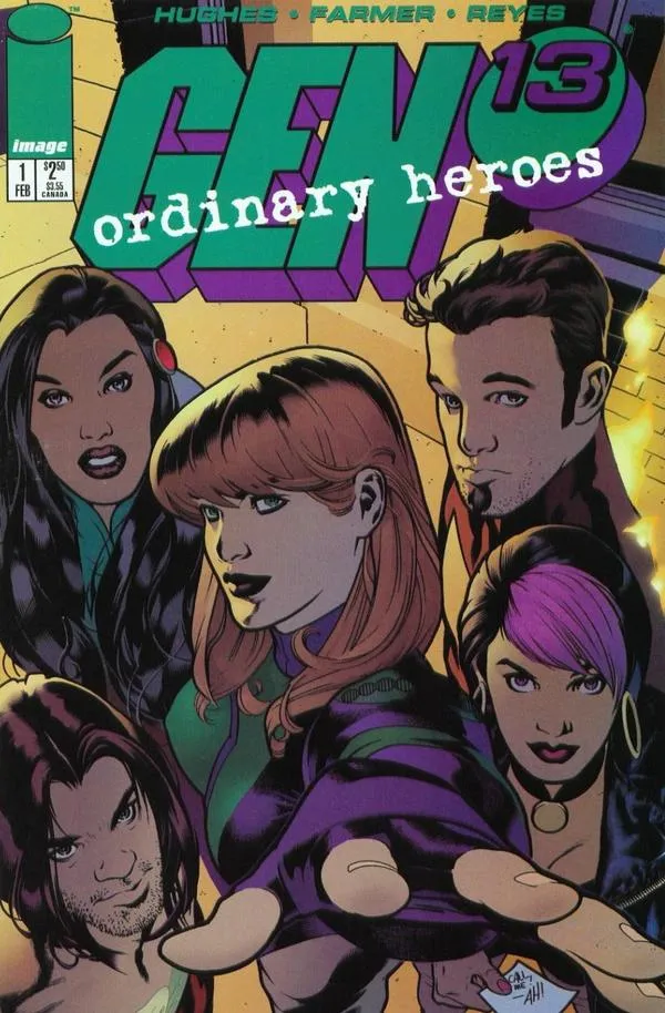 Cover of Gen 13: Ordinary Heroes #1