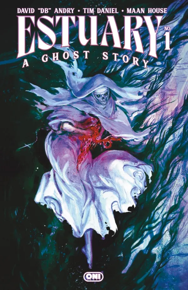 Cover of Estuary: A Ghost Story #1