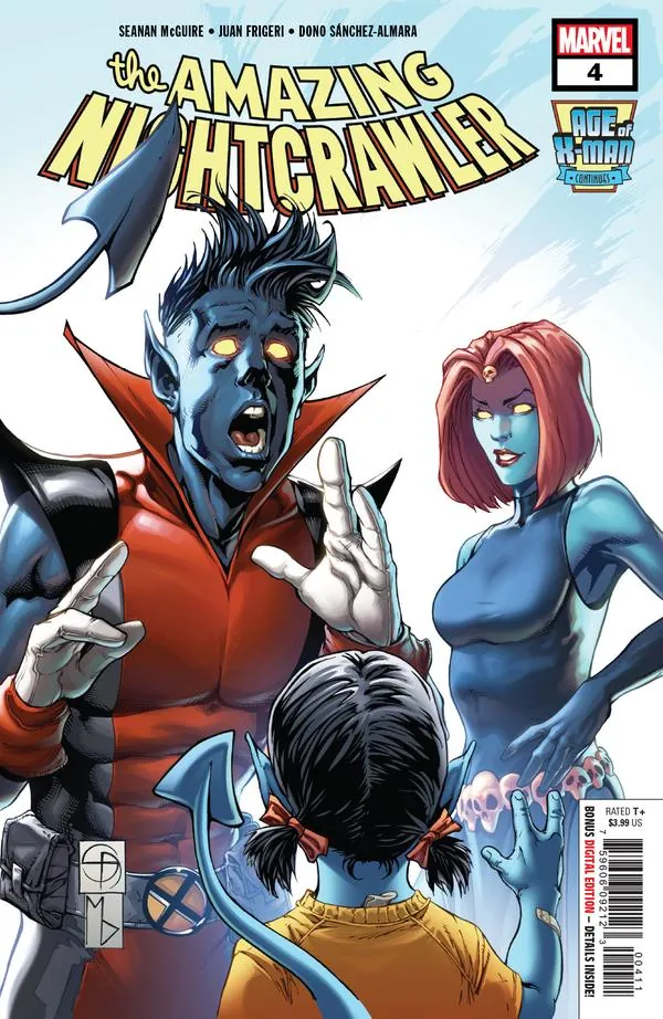 Cover of Age of X-Man: The Amazing Nightcrawler #4
