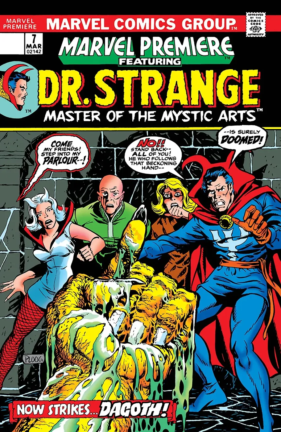 Cover of Marvel Premiere #7