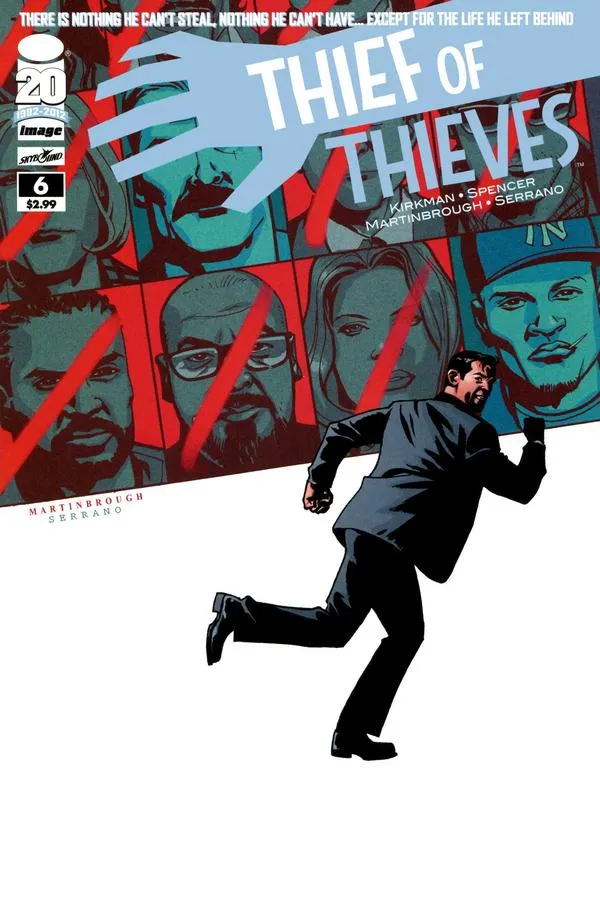 Cover of Thief of Thieves #6