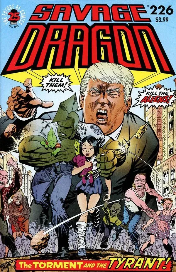 Cover of Savage Dragon #226