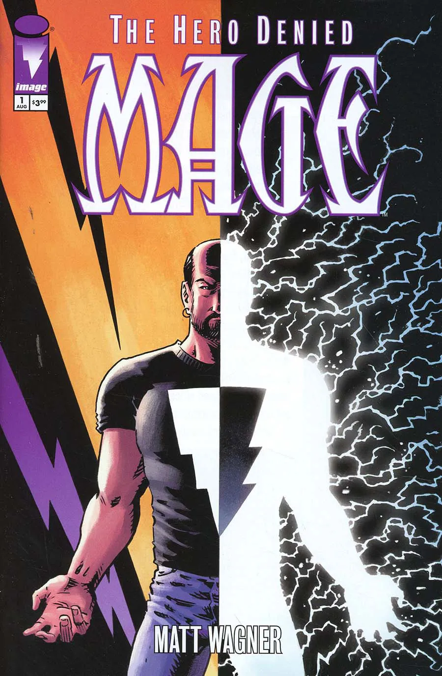 Cover of Mage, Book Three: The Hero Denied #1
