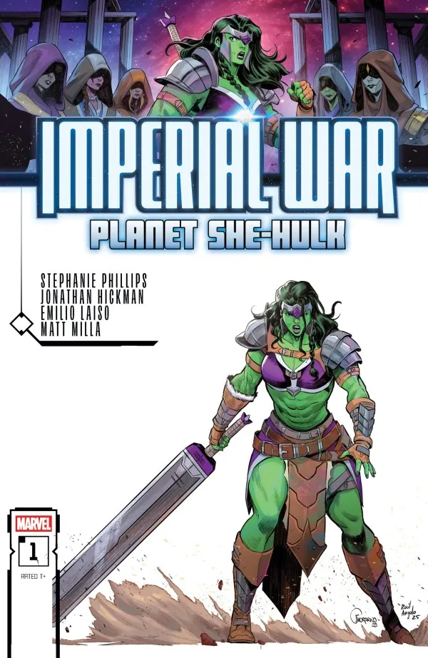 Cover of Imperial War: Planet She-Hulk #1