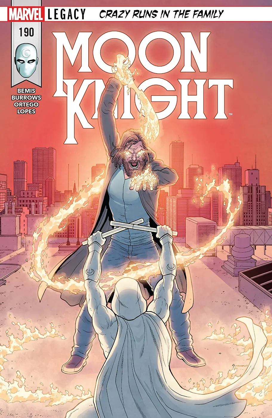 Cover of Moon Knight #190