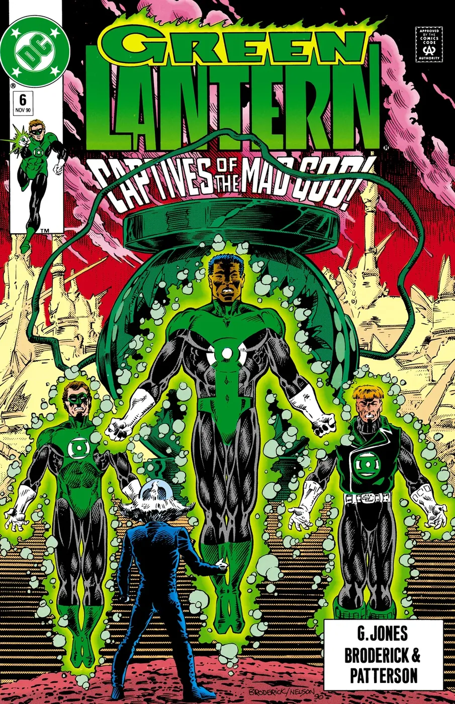 Cover of Green Lantern #6