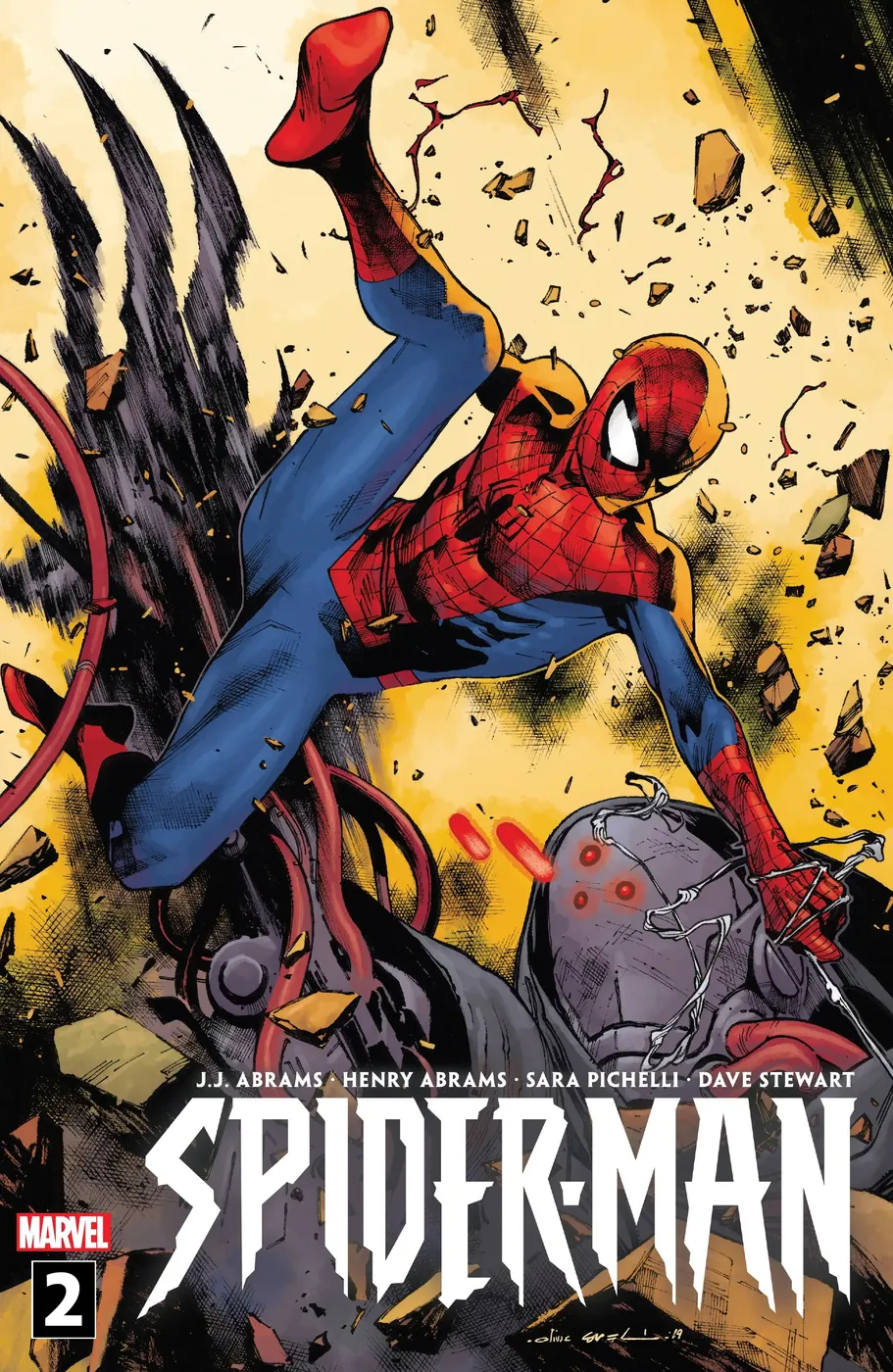 Cover of Spider-Man #2