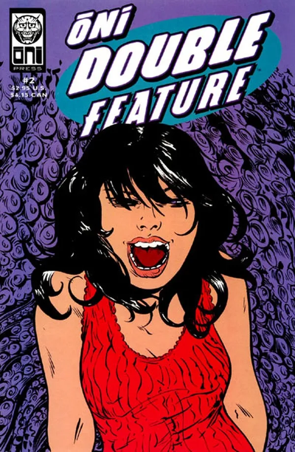 Cover of Oni Double Feature #2