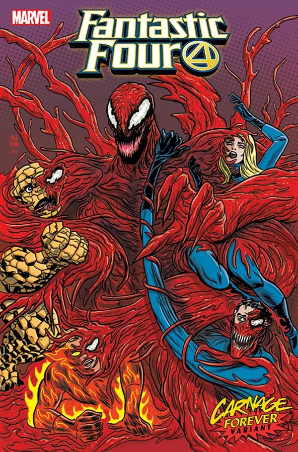 Cover of Fantastic Four #42