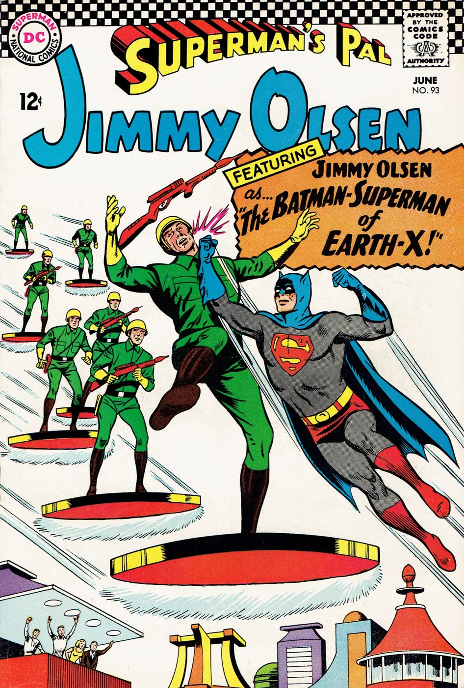 Cover of Superman's Pal, Jimmy Olsen #93