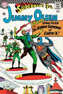 Cover of Superman's Pal, Jimmy Olsen #93