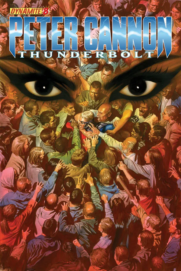 Cover of Peter Cannon: Thunderbolt #8