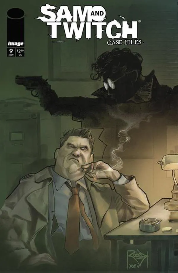Cover of Sam and Twitch: Case Files #9
