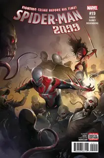 Cover of Spider-Man 2099 #19