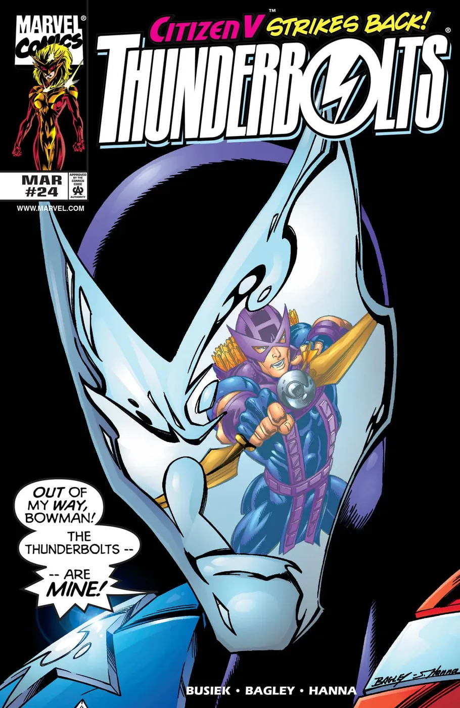 Cover of Thunderbolts #24