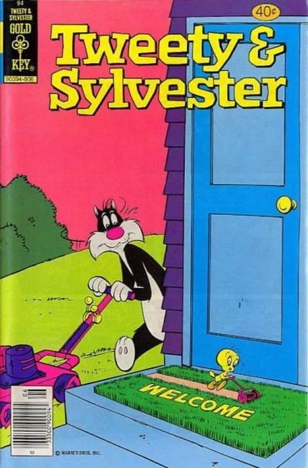 Cover of Tweety and Sylvester #94