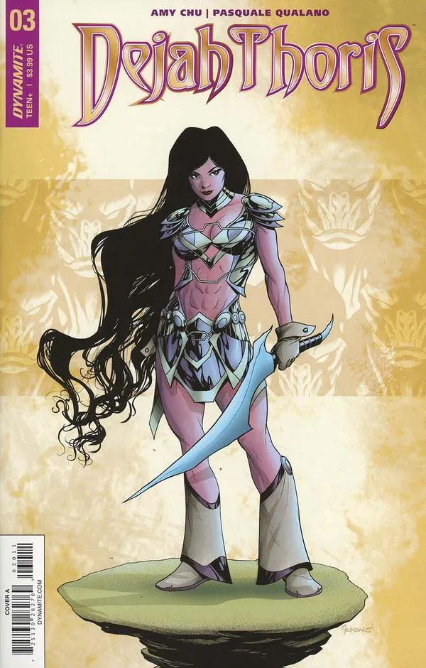 Cover of Dejah Thoris #3