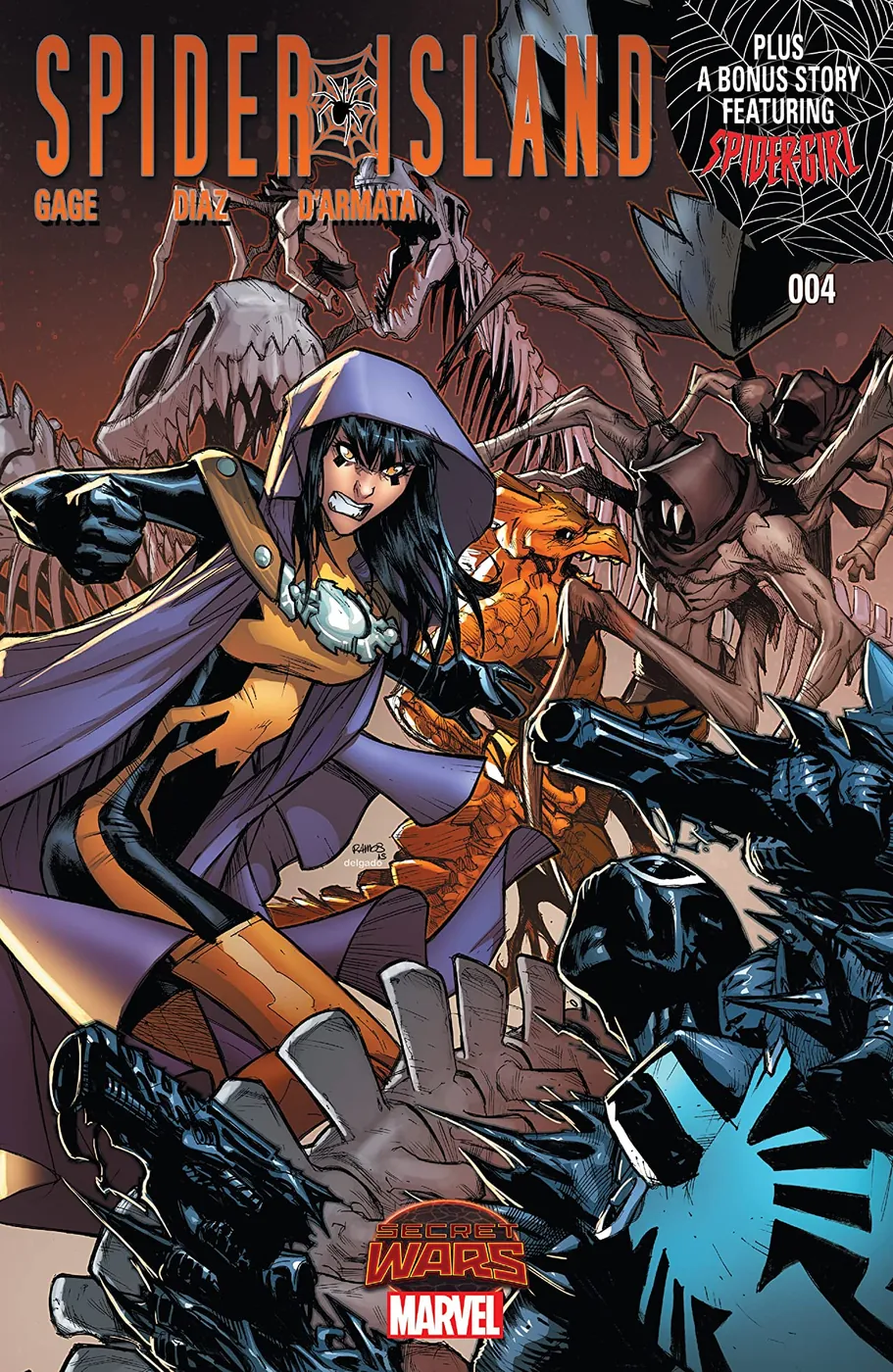 Cover of Spider-Island #4