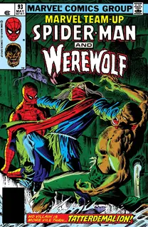 Cover of Marvel Team-Up #93