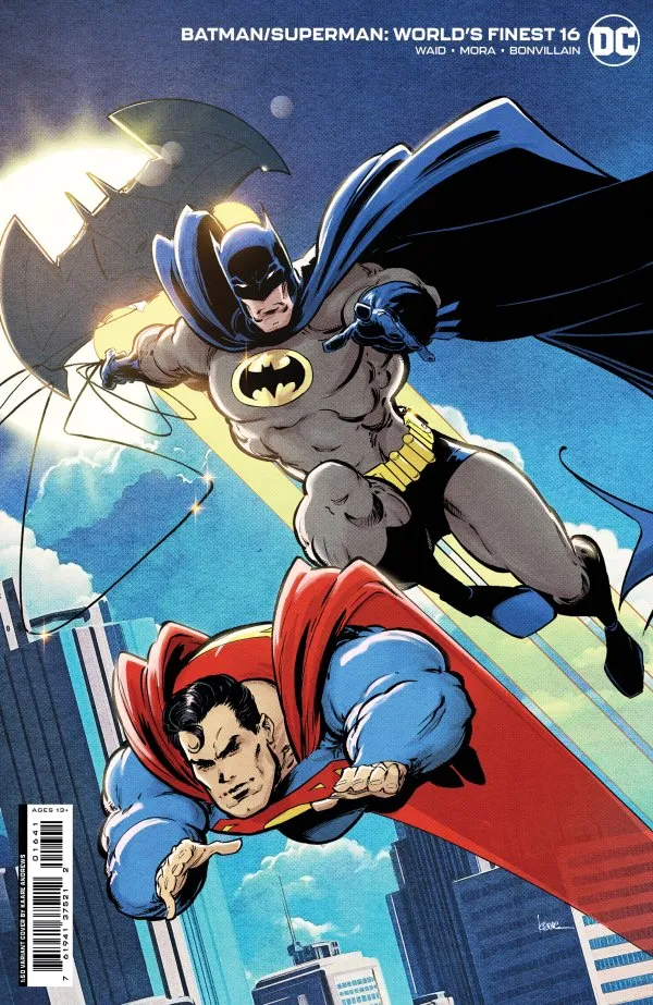 Cover of Batman / Superman: World's Finest #16