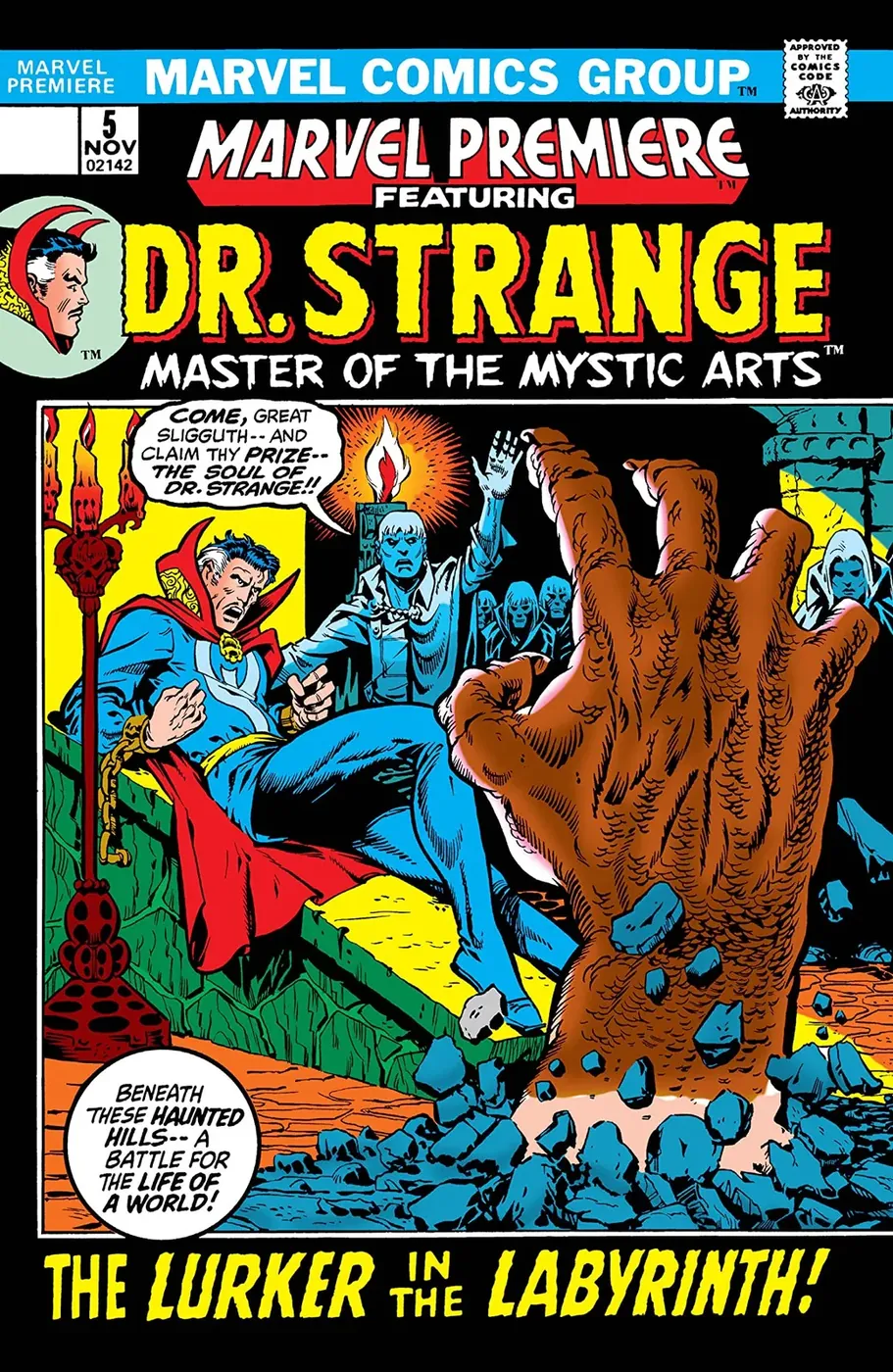 Cover of Marvel Premiere #5