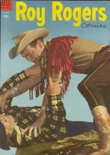 Cover of Roy Rogers Comics #82
