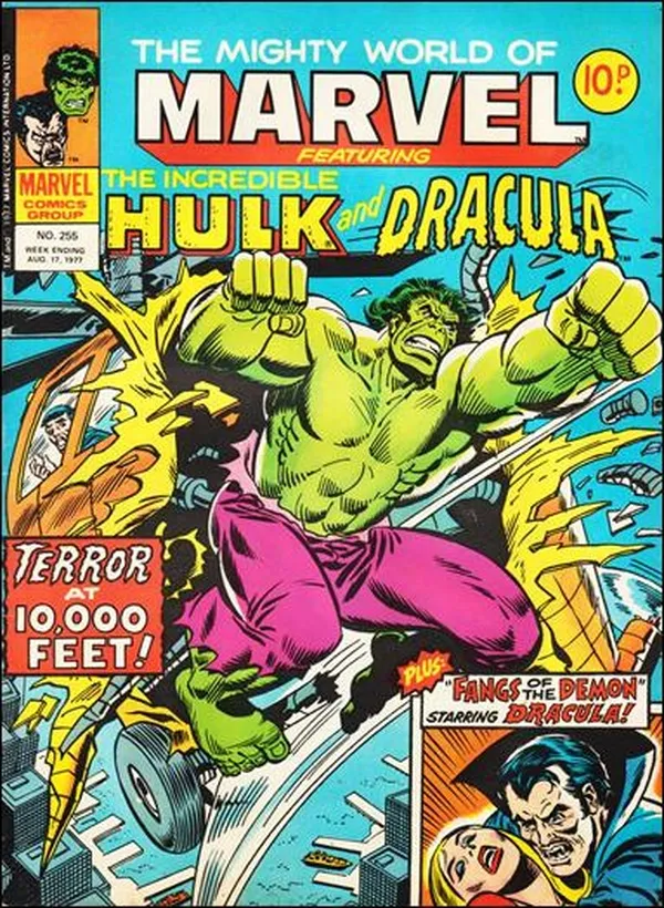 Cover of The Mighty World of Marvel #255