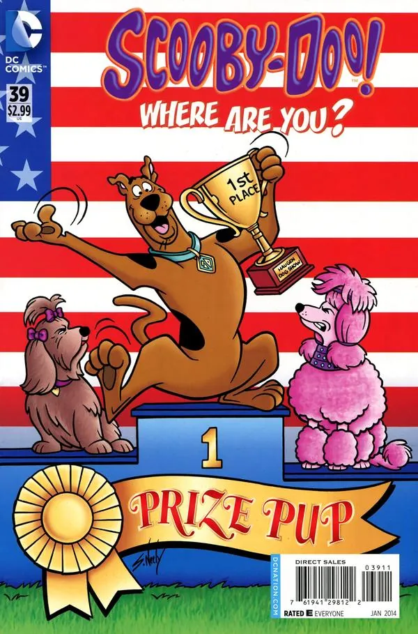 Cover of Scooby-Doo, Where Are You? #39