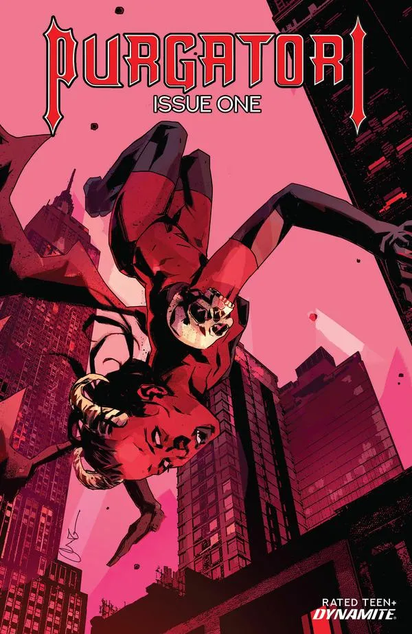 Cover of Purgatori #1